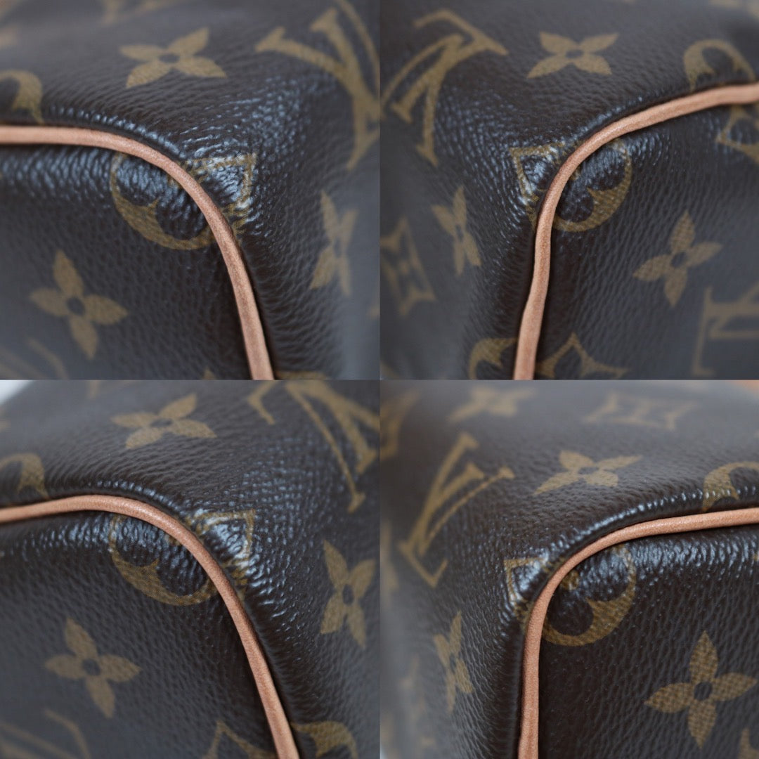 Rank A ｜LV Monogram Nano Speedy  Shoulder Bag｜S24042202