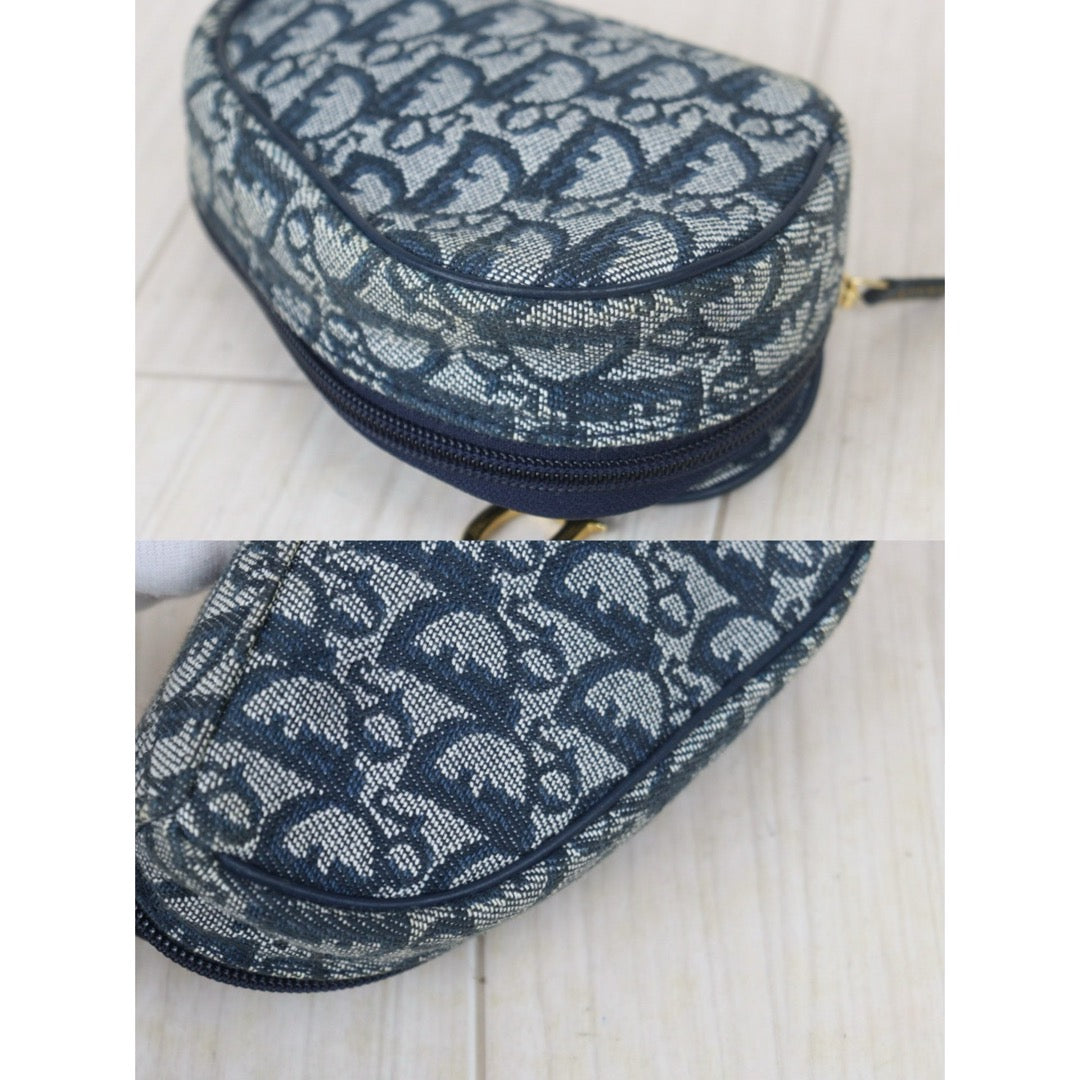 Very Good ( Rank A) ｜ Dior Trotter Saddle Pouch｜24092602