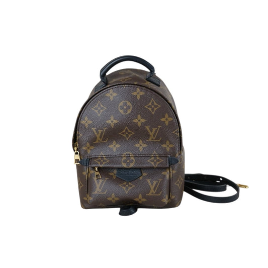 Very Good ( Rank A) ｜  LV Monogram Coated Canvas Mini Palm Springs Backpack｜X26010413