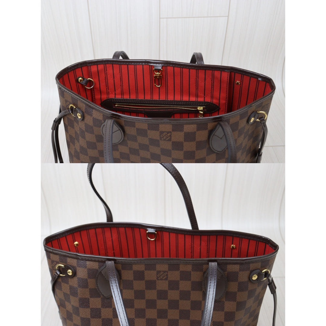 Good ( Rank AB)｜ LV Damier Neverfull PM  With Pouch｜24070415
