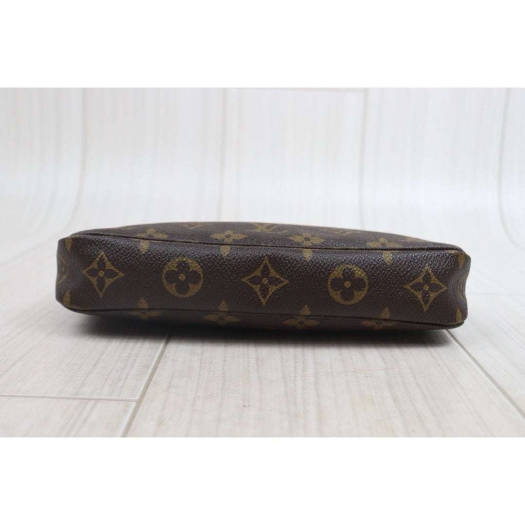 Include Entrupy Certificate of Authenticity｜Good ( Rank AB)｜Louis Vuitton Monogram Pochette Accessoire  ｜26082006