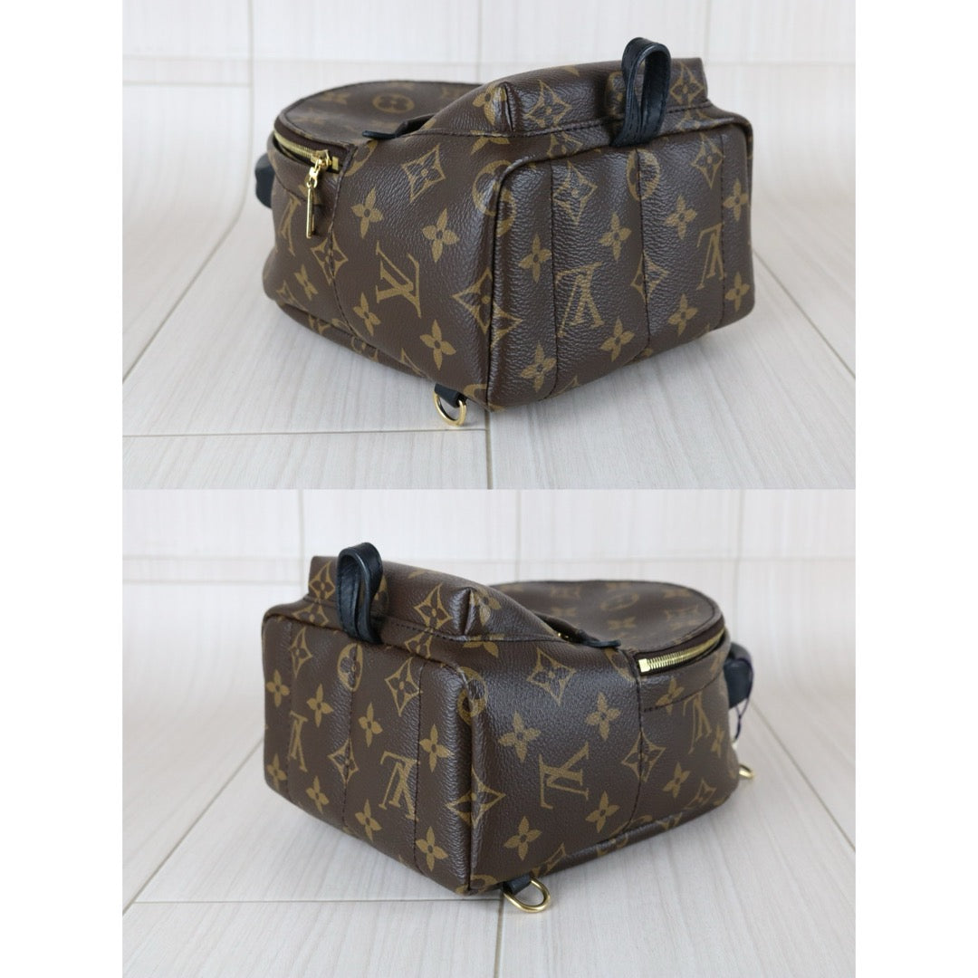 Very Good ( Rank A) ｜  LV Monogram Coated Canvas Mini Palm Springs Backpack IC Chips Model｜X25101801