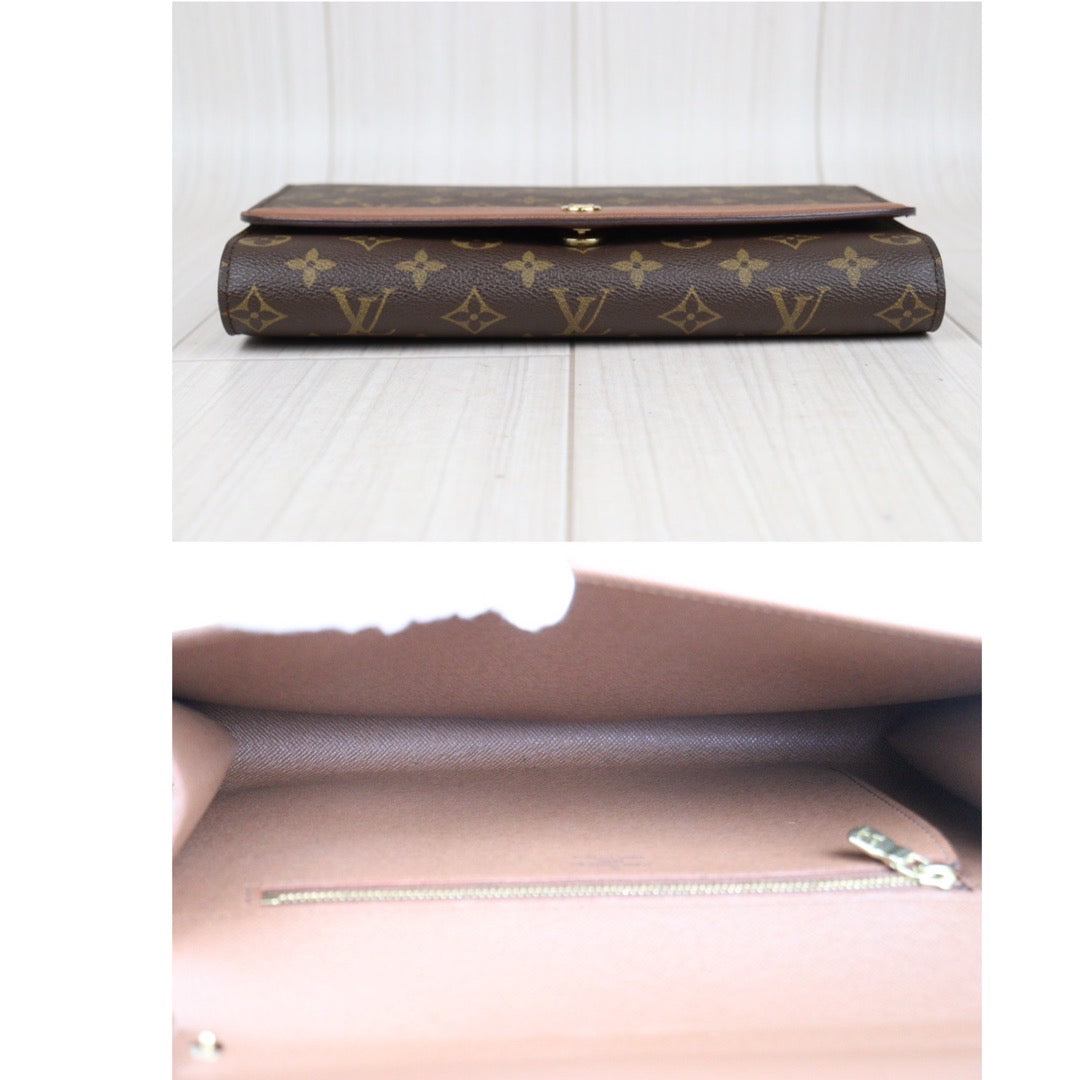 Rank A ｜ LV Monogram Bordeaux GM Shoulder Bag ｜23110209