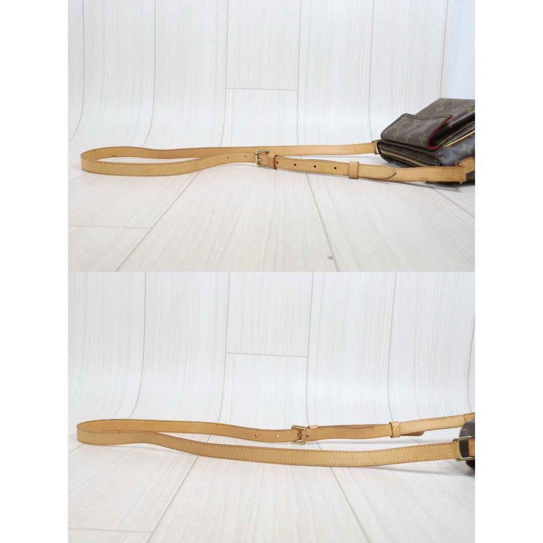 Include Entrupy Certificate of Authenticity｜Good ( Rank AB)｜LV Monogram Viva cite PM  Shoulder Bag｜26091404
