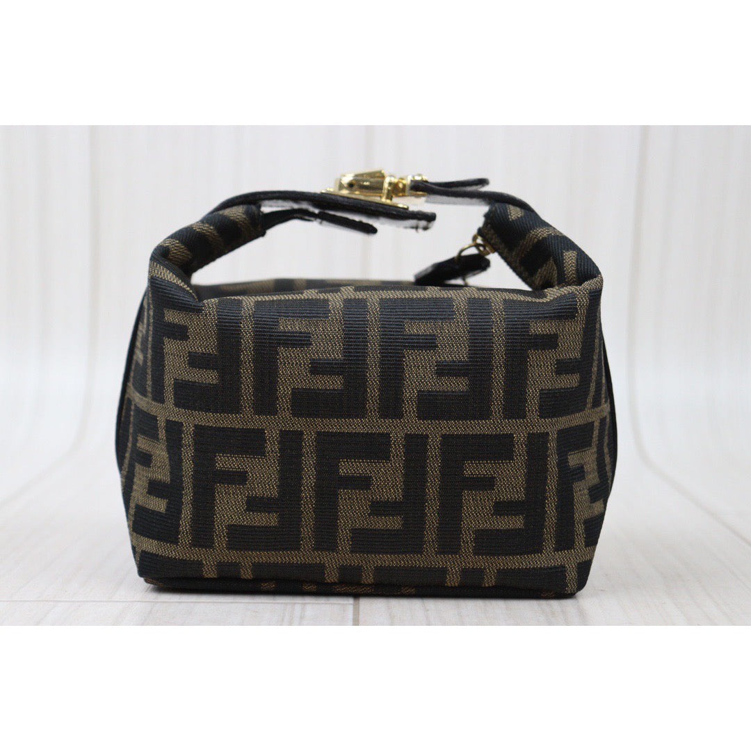 Rank AB ｜ FENDI PM Zucca Handbag ｜24050923