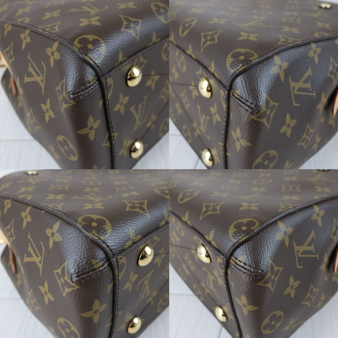 Include Entrupy Certificate of Authenticity｜Very Good ( Rank A)｜ Louis Vuitton Monogram Montaigne BB Hand Bag Shoulder Bag ｜X26041416