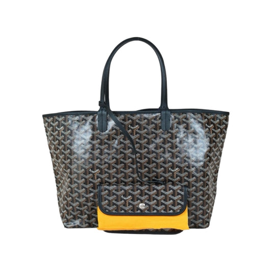 Rank SA ｜ Goyard Saint-Louis PM Tote Bag Black｜W24082001