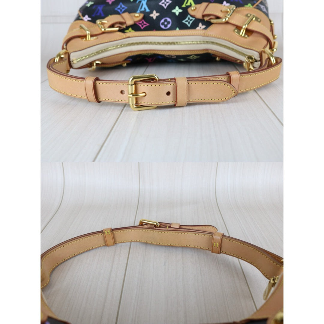 Very Good ( Rank A)｜  LV Monogram  Multicolor Greta Hobo Hand Bag ｜S25110307