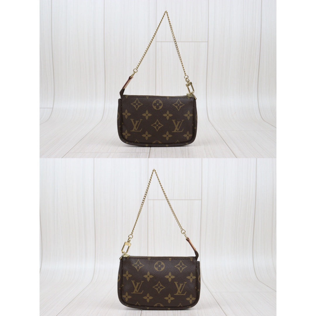 Rank AB ｜ LV Monogram Mini Pochette Accessoir ｜24021524