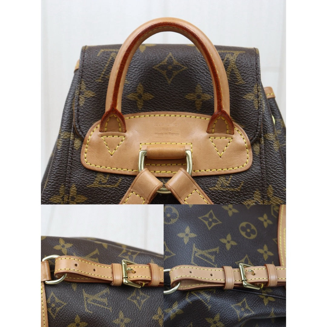 Good ( Rank AB)｜ LV Monogram Montsouris PM Backpack｜25011707