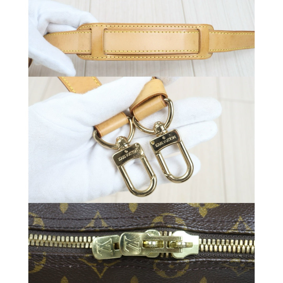 Include Entrupy Certificate of Authenticity｜Good ( Rank AB) ｜ Louis Vuitton Monogram Louis Vuitton Monogram Keepall Bandoulière 55｜26101406