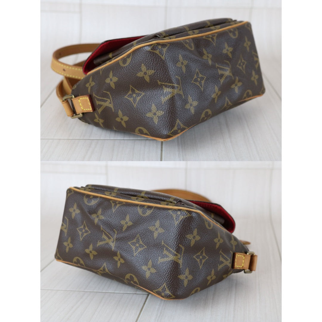 Good ( Rank AB)｜LV Monogram Viva cite PM  Shoulder Bag｜S25120405