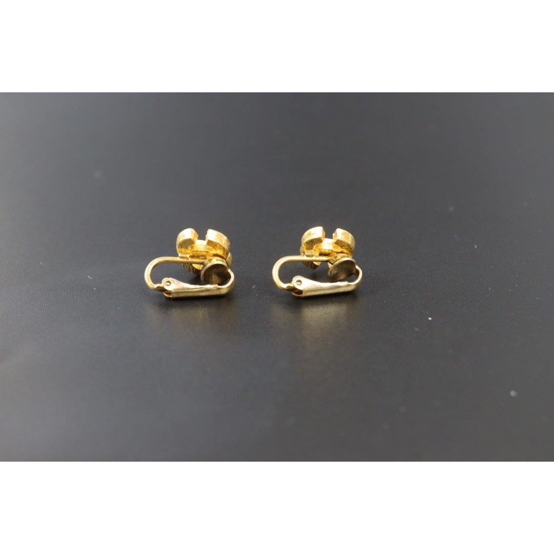 Good ( Rank AB)｜CHANEL COCO Mark Diamond Vintage Earrings ｜24042515