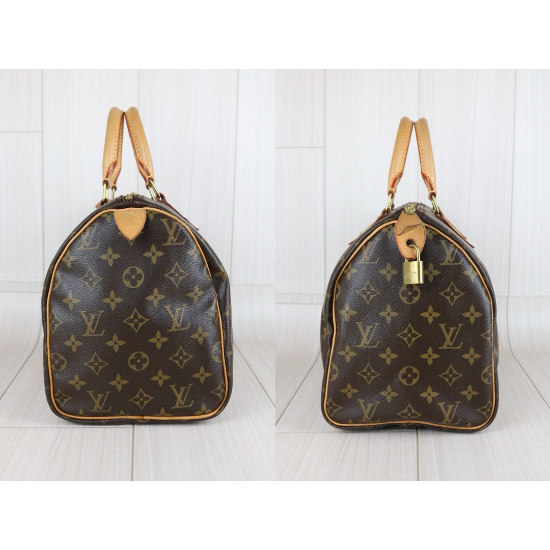 Good ( Rank AB) ｜ LV Monogram Speedy 30 Hand Bag｜S25081803