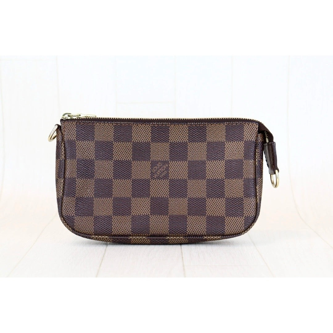 Very Good ( Rank A)｜LV Damier Male Handbag With Pouch｜H24100503