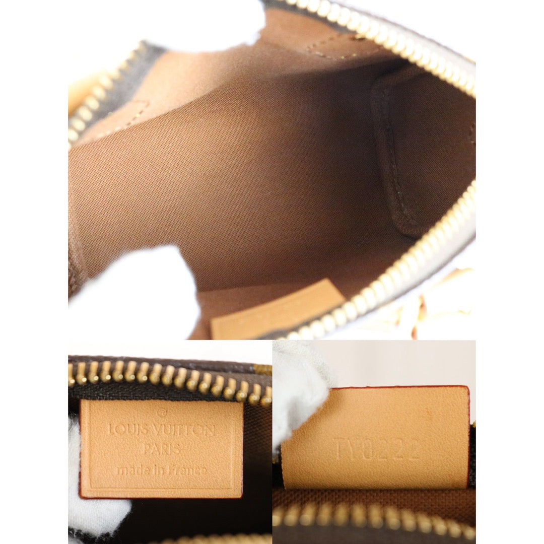 Very Good ( Rank A)｜LV Monogram Nano Speedy Handbag Shoulder Bag Current Model｜X25120601