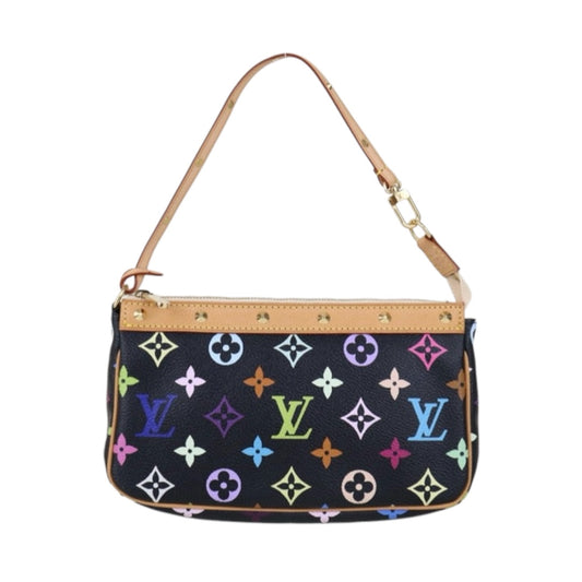Excellent（Rank SA）｜  LV Monogram  Multicolor Pochette Accessoires｜H25041501