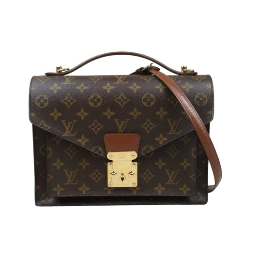 Good ( Rank AB)｜ LV Monogram Monceau28 Shoulder Bag ｜24071811