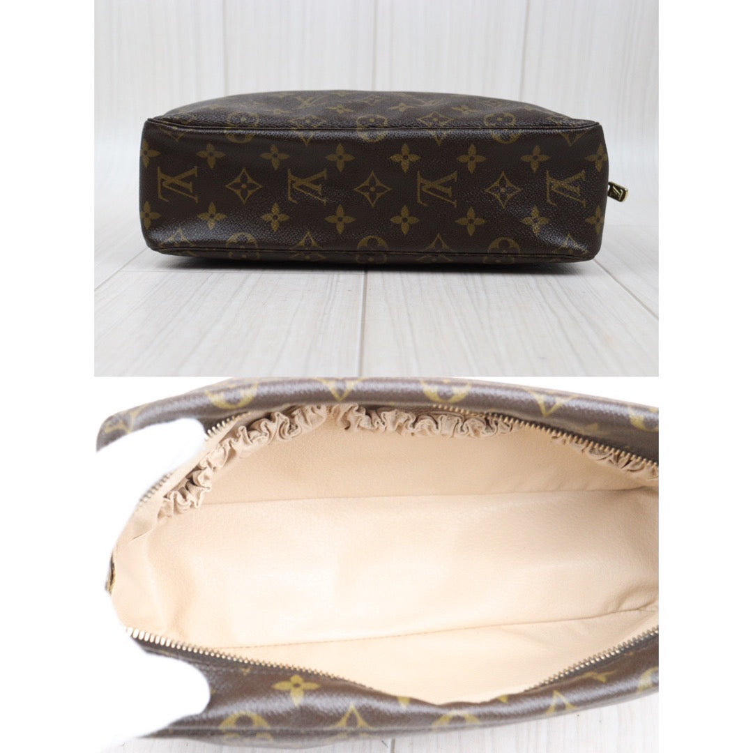 Rank AB ｜ LV Truth Toilet 28 Monogram Makeup Pouch｜Q24040427