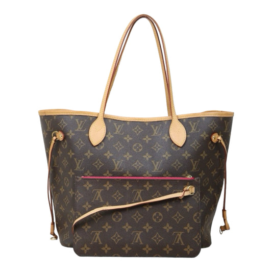 Rank AB ｜ LV Monogram Neverful MM ShoulderBag With Pouch｜S24030417