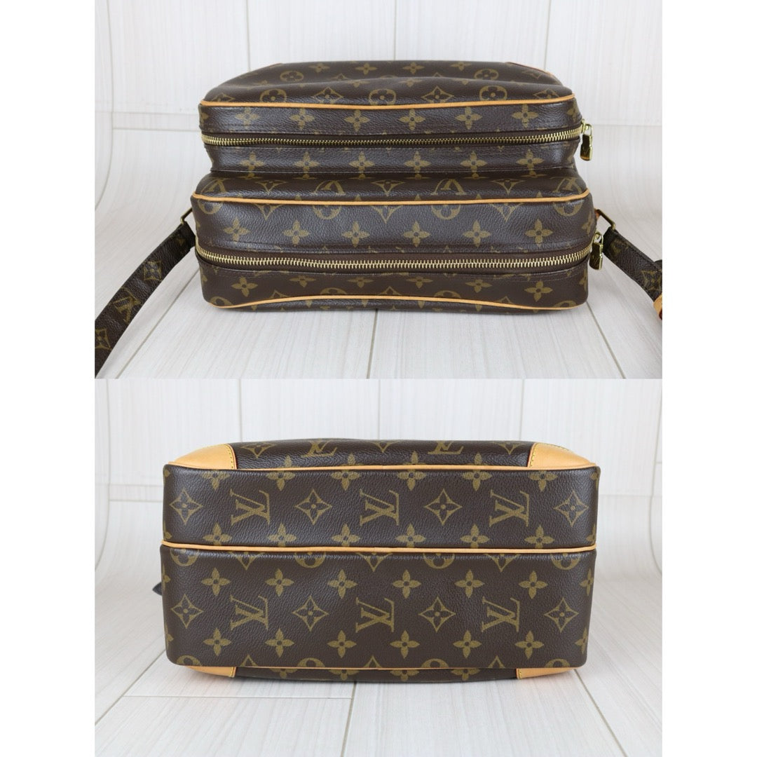 Very Good ( Rank A)｜ LV Monogram Nile Shoulder Bag｜X25092808