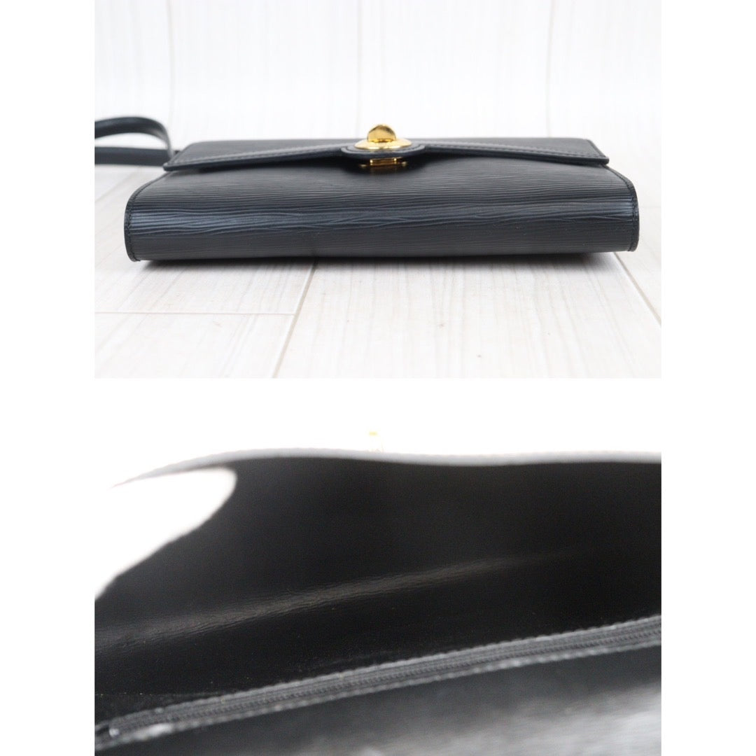 Rank A｜ LV Epi Pochette Arches 2WAY Clutch Bag Shoulder Bag Black｜23100615