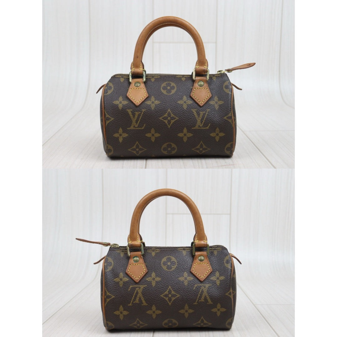 Good ( Rank AB)｜ LV Monogram Mini Speedy Handbag With Shoulderstrap｜25092606