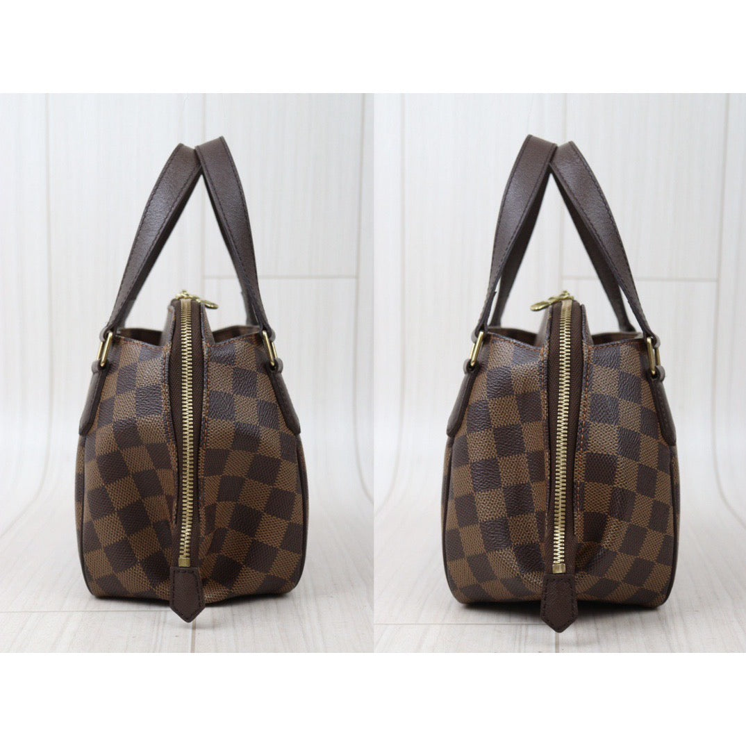 Rank AB ｜LV Damier Ébene Belem PM Handbag ｜24050607