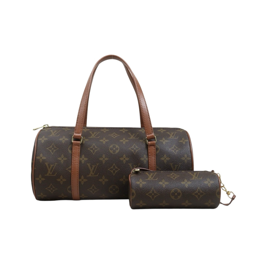 Include Entrupy Certificate of Authenticity｜Good ( Rank AB)｜ Louis Vuitton Monogram Papillon 30 Handbag ｜26101903