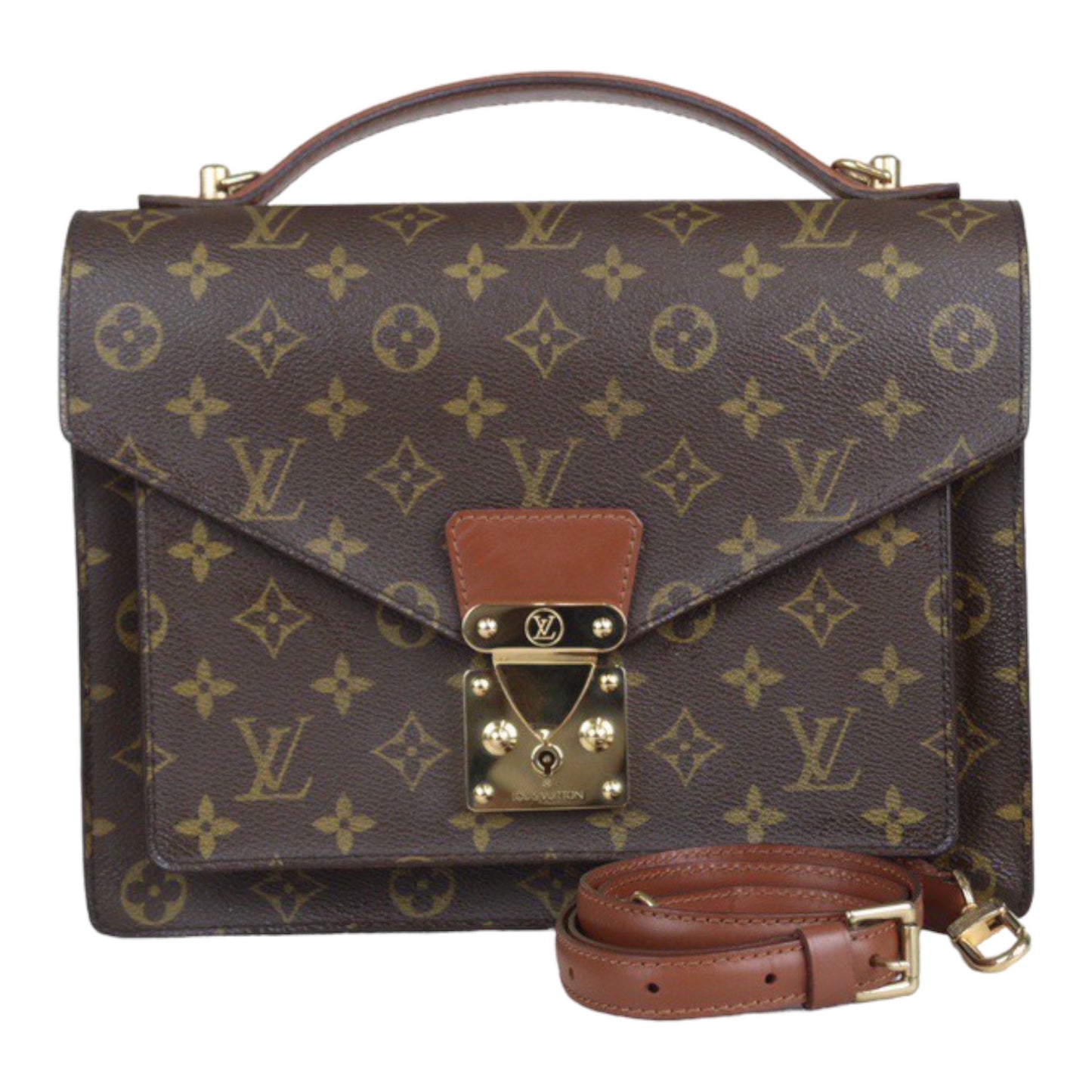 Rank AB ｜ LV Monogram Monceau28 Shoulder Bag ｜23091802