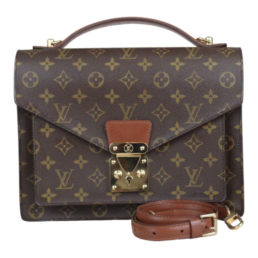 Rank AB ｜ LV Monogram Monceau28 Shoulder Bag ｜23091802