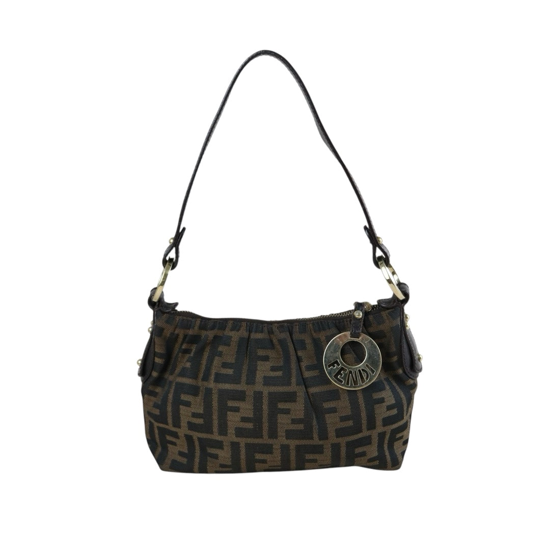 Include Entrupy Certificate of Authenticity｜Good ( Rank AB)｜ FENDI Mamma Shoulder Bag  ｜S26073110