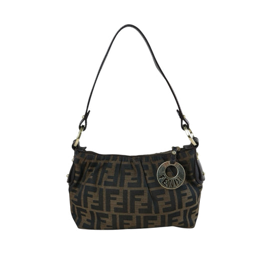 Include Entrupy Certificate of Authenticity｜Good ( Rank AB)｜ FENDI Mamma Shoulder Bag  ｜S26073110