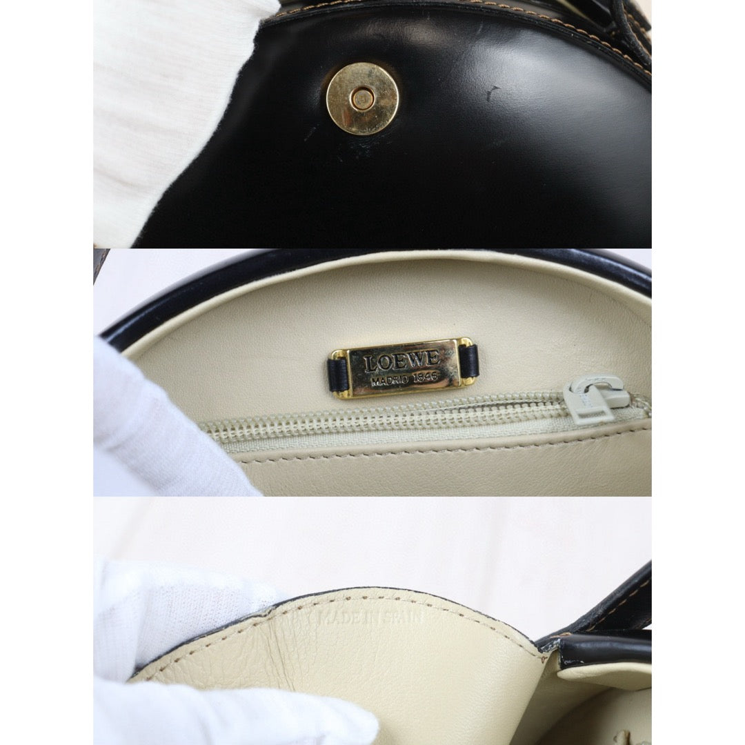 Good ( Rank AB) ｜ Loewe Vintage Handbag Black｜P24083008