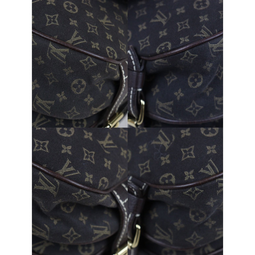 Rank A ｜ LV Monogram Idiel Saumur 25 Sepia Shoulder Bag｜24011824