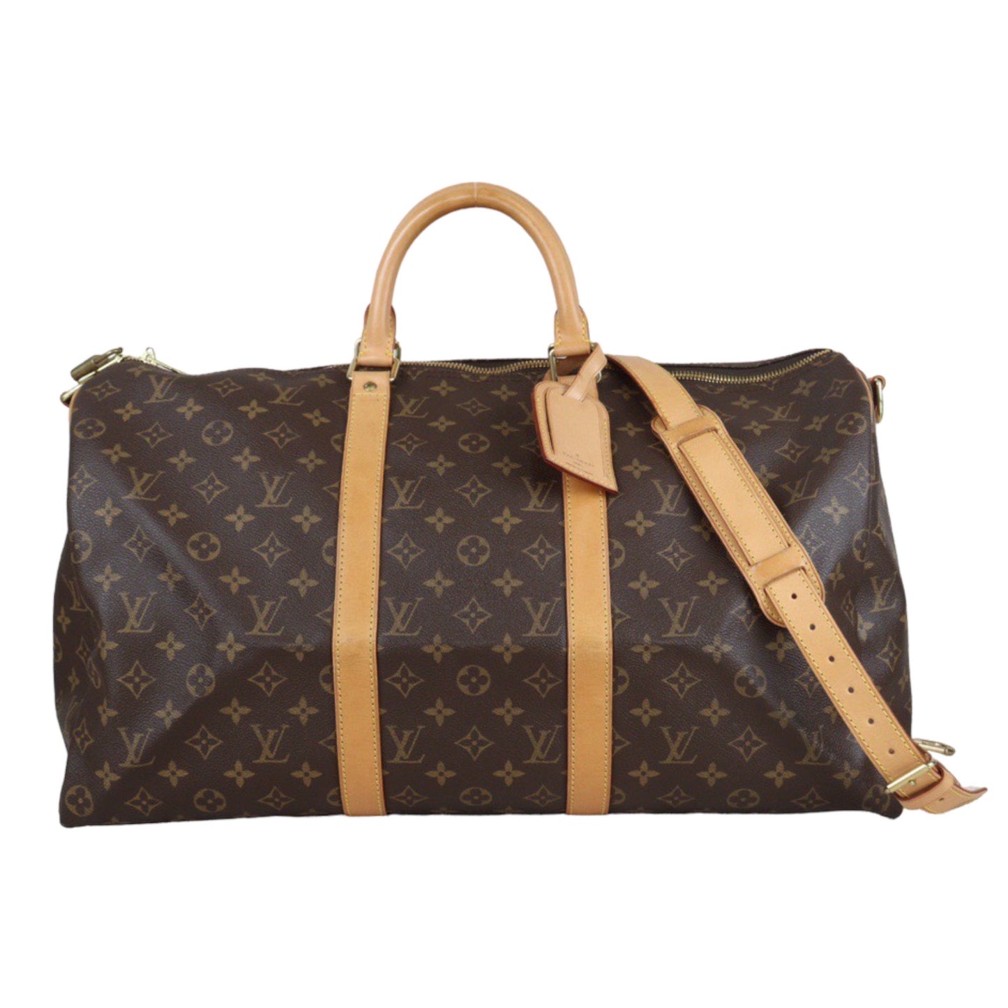 Rank A ｜ LV Monogram Keypol Bandrière 50 ｜23092605