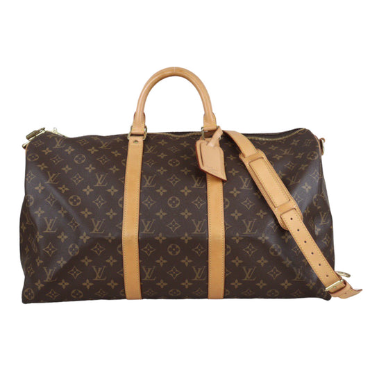 Rank A ｜ LV Monogram Keypol Bandrière 50 ｜23092605
