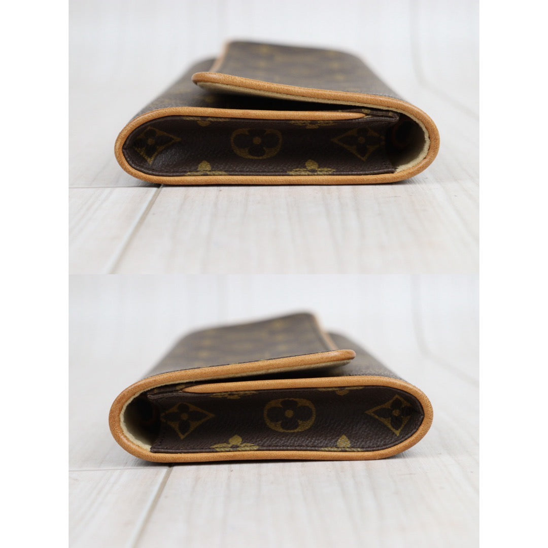 Rank A｜ LV Monogram Pochette Twin GM Shoulder Bag｜23120703