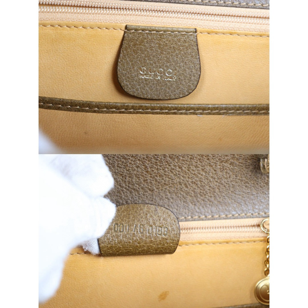 Rank A ｜ GUCCI Vintage Bamboo Hand Bag With Shoulder strap ｜24082001