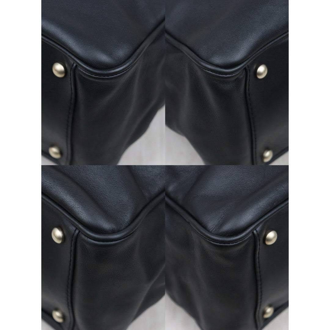 Very Good ( Rank A) ｜ CHANEL Camellia Lamb Skin ToteBag GM Made In 2002～2003Year ｜25112805