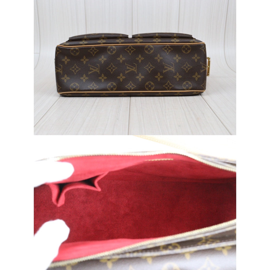 Rank A ｜LV Monogram Viva Cite GM Shoulder Bag｜23121407