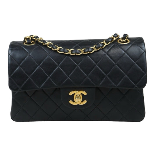 Rank AB｜ CHANEL Matrasse Double Flap 23 Shoulder Bag Black Made In 2000-2002 Year｜S24070803