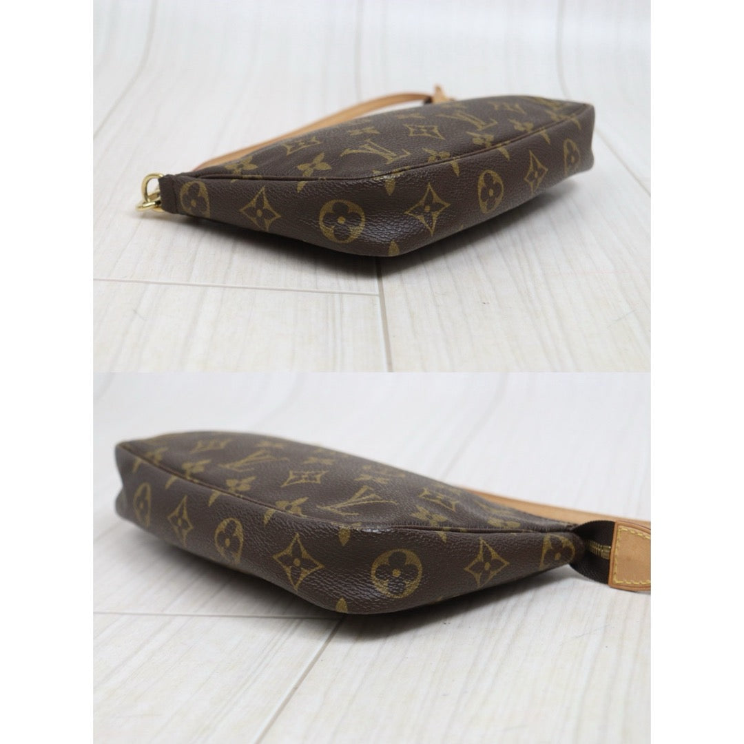 Include Entrupy Certificate of Authenticity｜Very Good ( Rank A)｜ Louis Vuitton  Monogram Pochette Accessoires ｜26061102