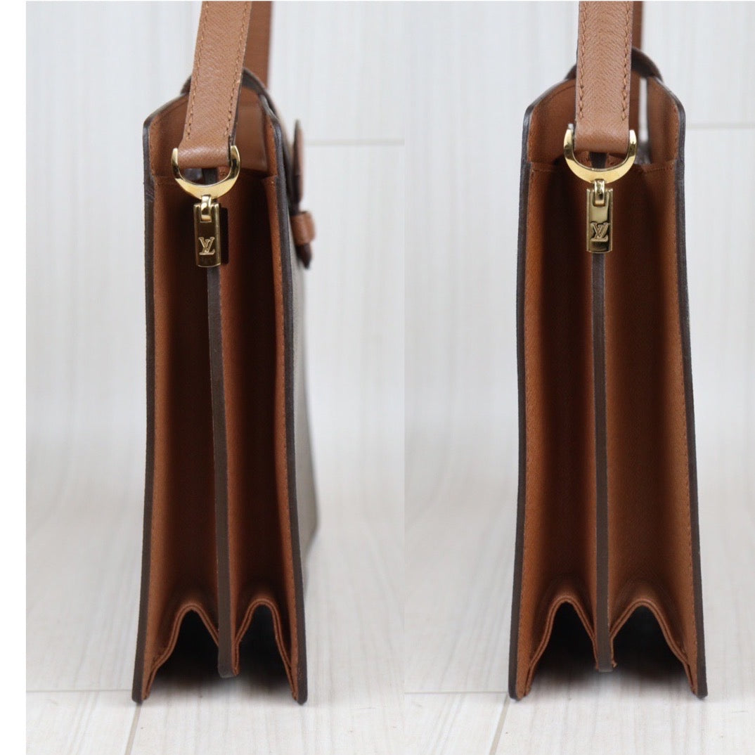 Rank A｜  LV Monogram Courcelles Shoulder Bag ｜23110216