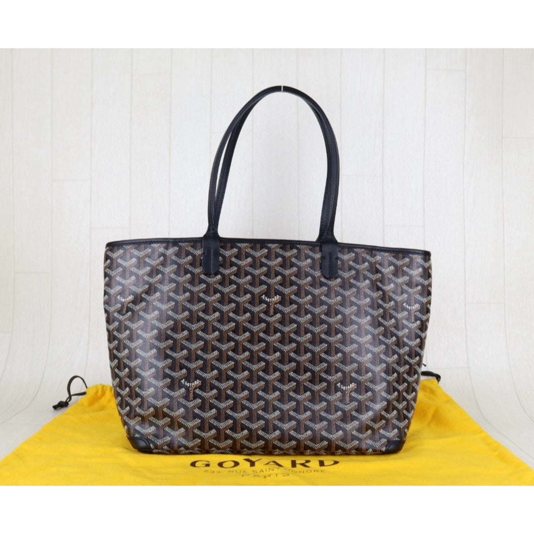 Very Good ( Rank A)｜ Goyard  Artois PM Tote Bag Black｜H24112114