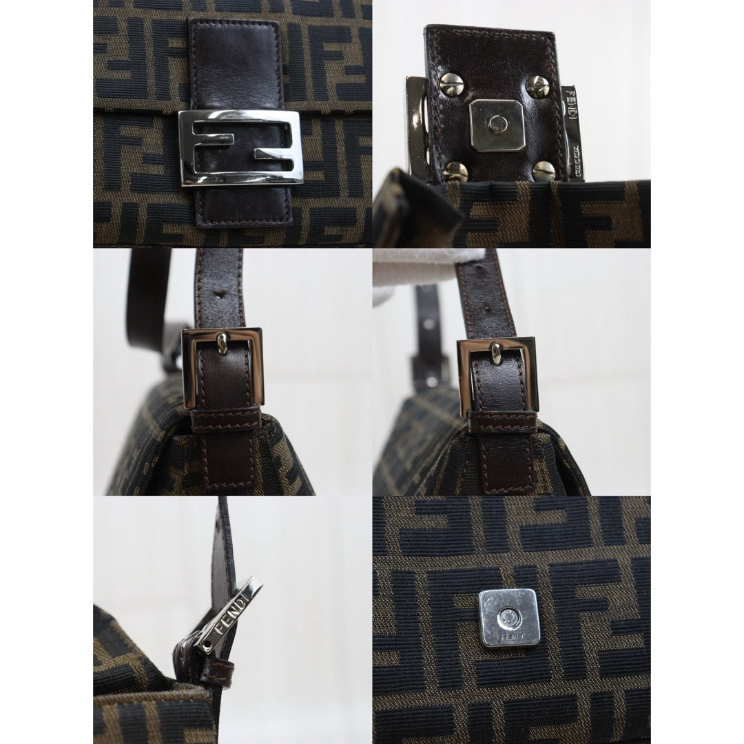 Very Good ( Rank A)｜ FENDI Zucca Mamma Baguette Shoulder Bag｜S25061005
