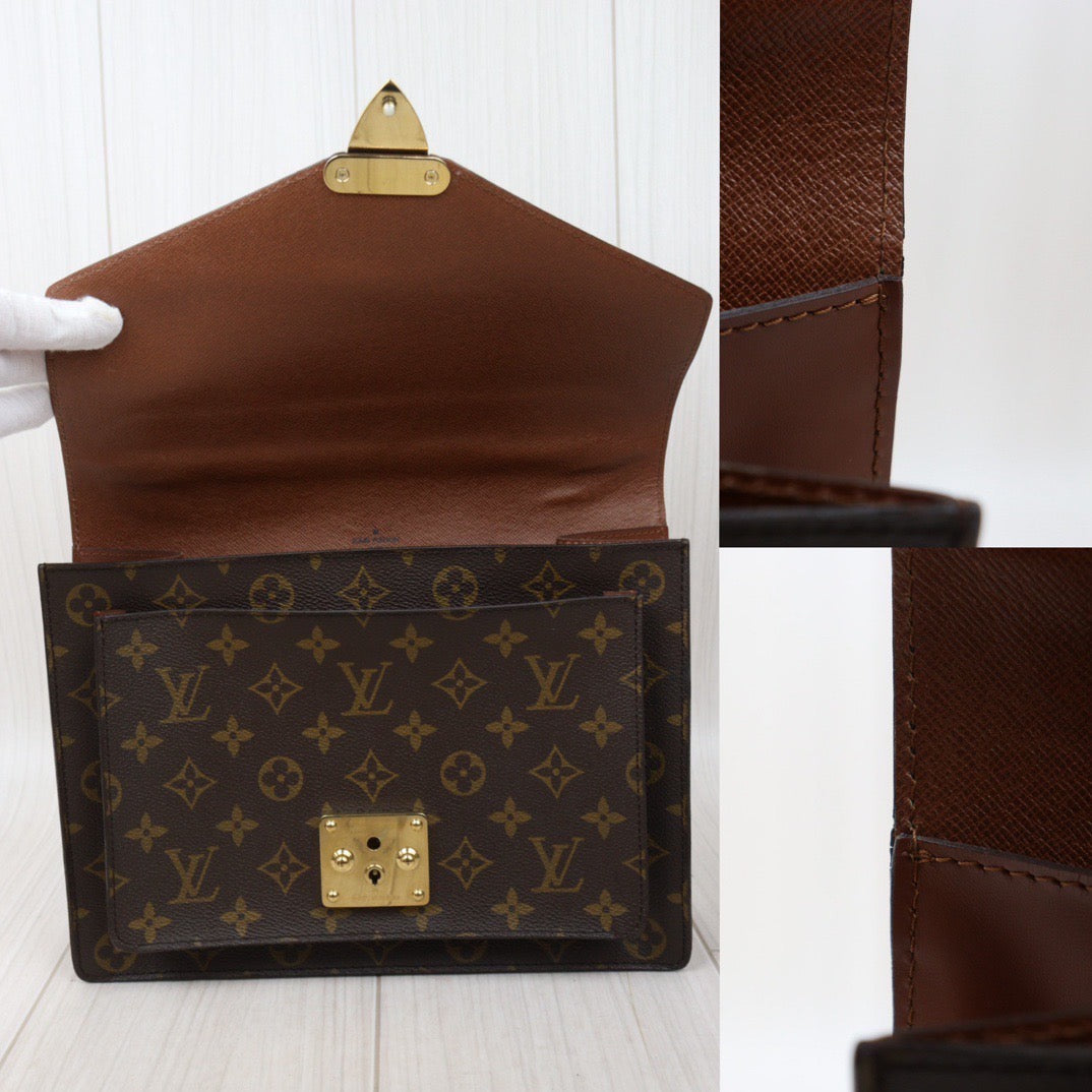 Rank AB｜ LV Monogram Monceau28 Shoulder Bag ｜24052709