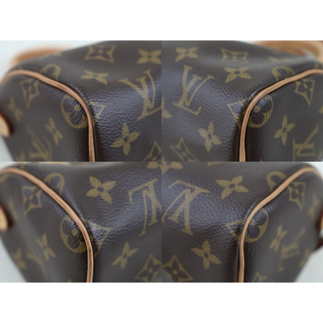 Good ( Rank AB)｜LV Monogram Nano Speedy  Shoulder Bag｜S25092803