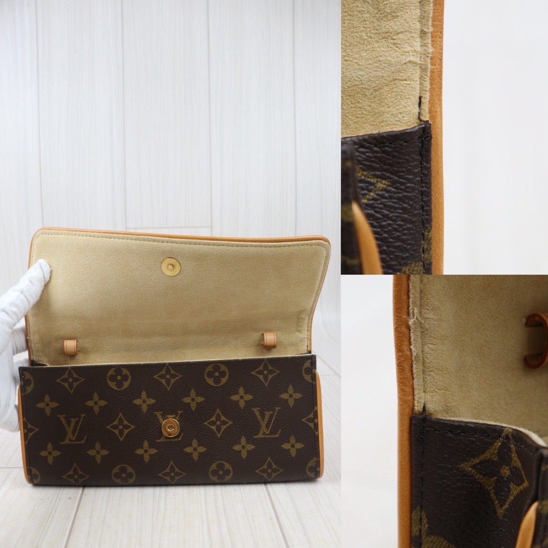 Good ( Rank AB)｜ LV Monogram Pochette Twin GM Shoulder Bag｜V24071512