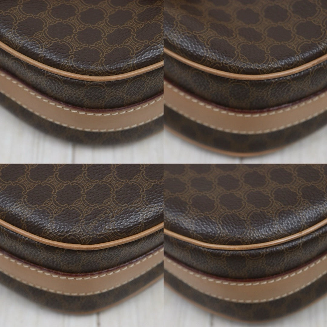 Good ( Rank AB) ｜ CELINE Macadam Shoulder Bag ｜25112808